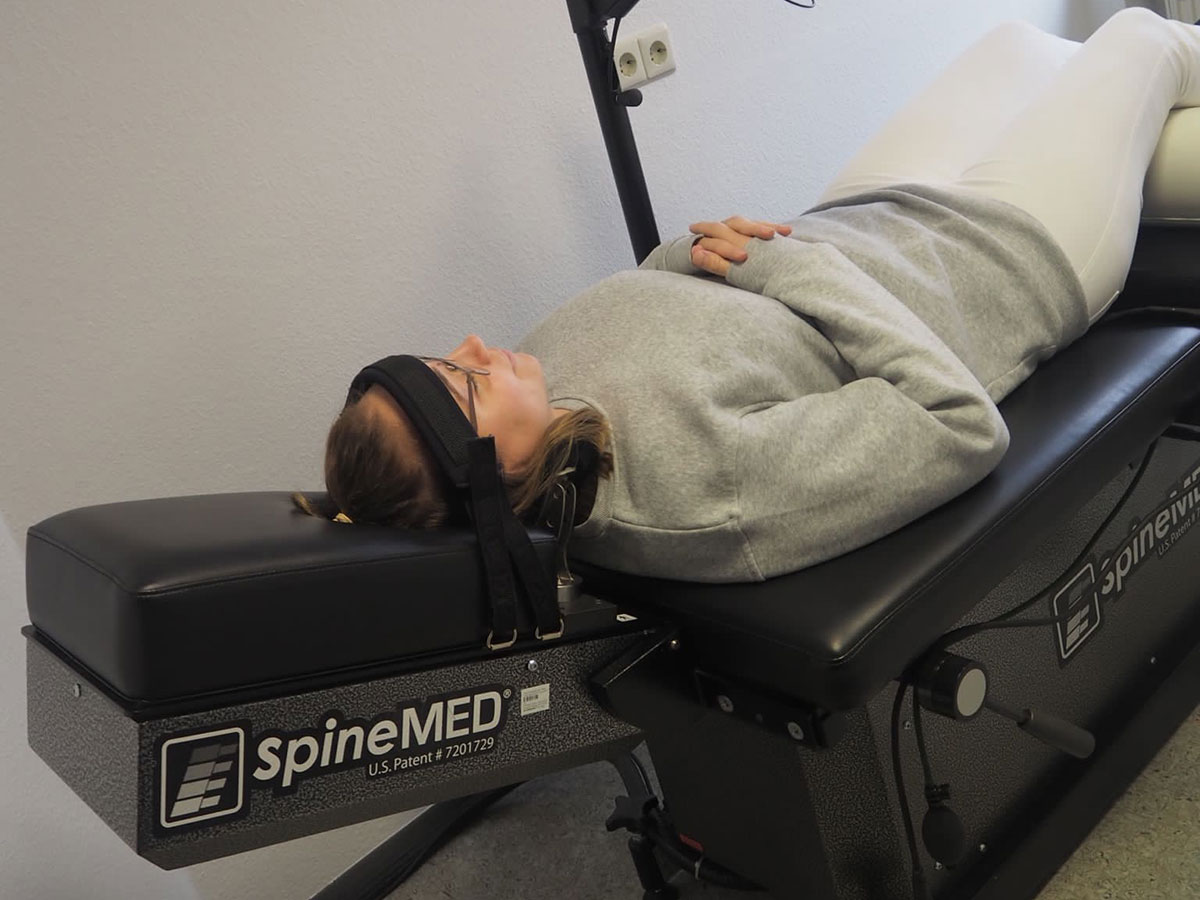 SpineMed Dekompression Therapie