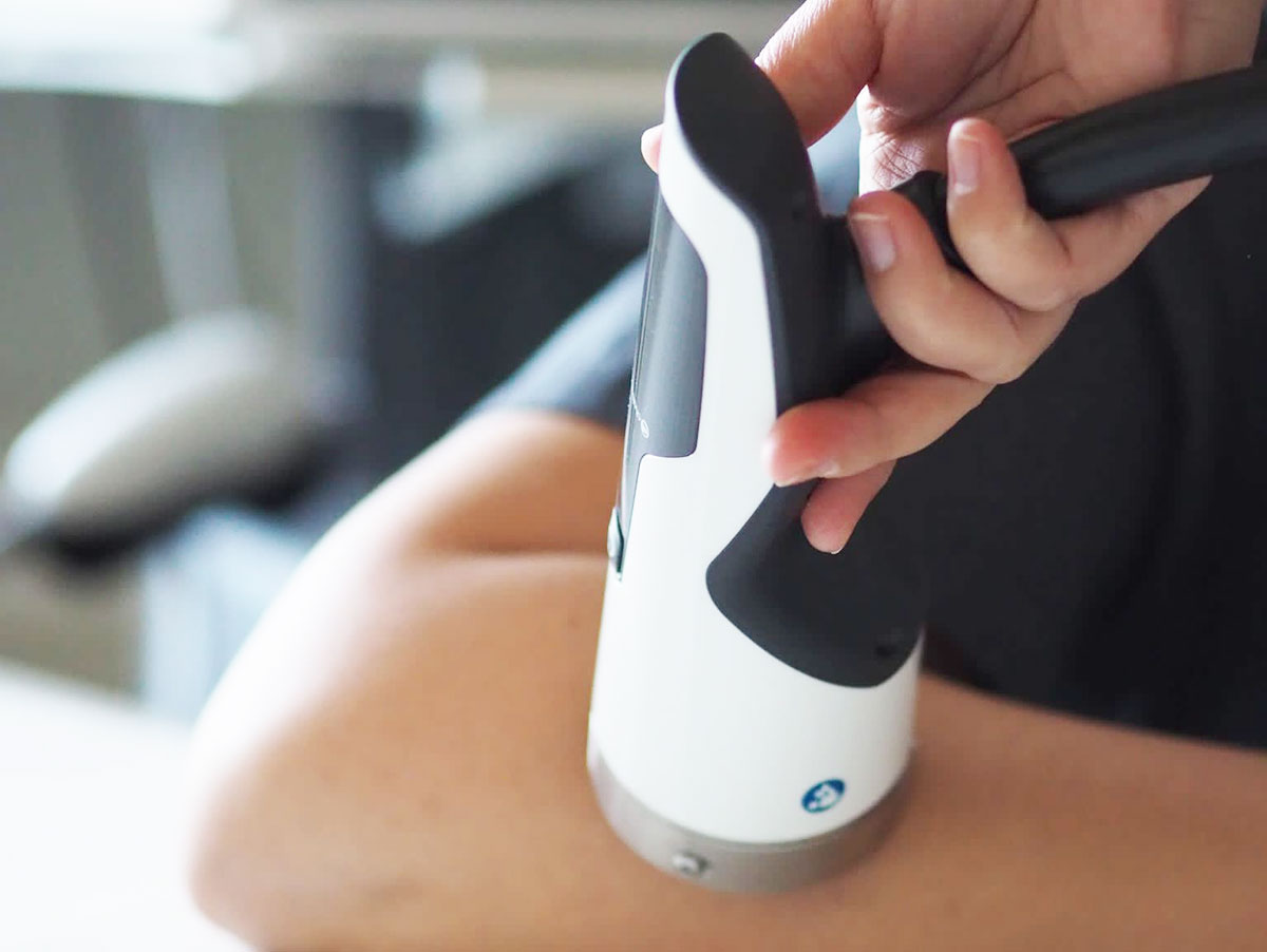 Extrakorporale Stoßwellentherapie